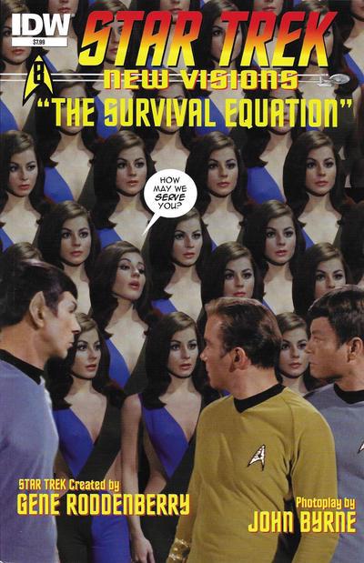 Star Trek: New Visions #8 (2015) Comic Books Star Trek: New Visions