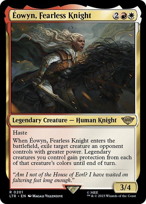 Eowyn, Fearless Knight #201 Magic Lord of the Rings