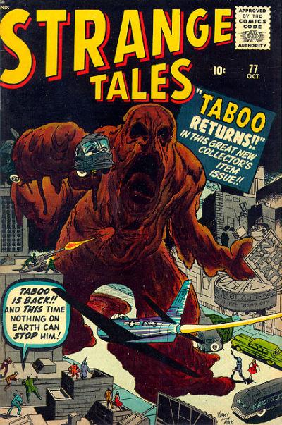 Strange Tales #77 (1960) Comic Books Strange Tales