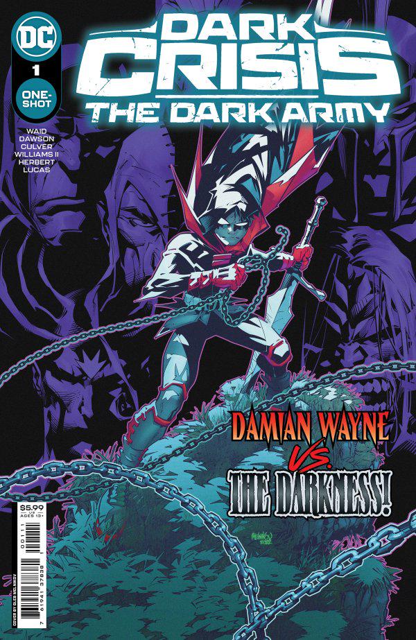 Dark Crisis: The Dark Army #1 (2022) Comic Books Dark Crisis: The Dark Army