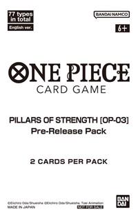 Pillars of Strength Pre-Release Pack One Piece Pillars of Strength