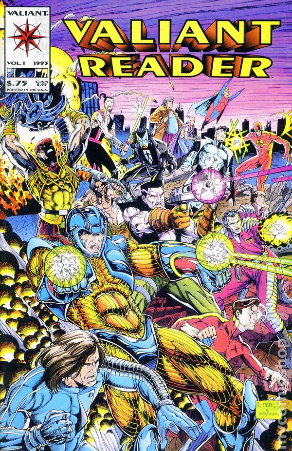 Valiant Reader #1 (1993) Comic Books Valiant Reader