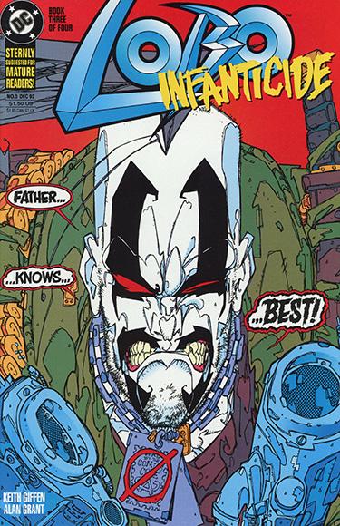 Lobo: Infanticide #3 (1992) Comic Books Lobo Infanticide