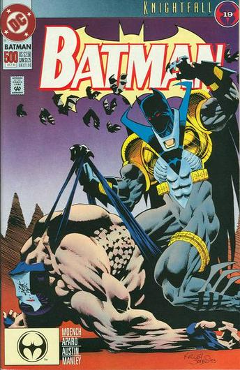 Batman #500 (1993) Cover Art