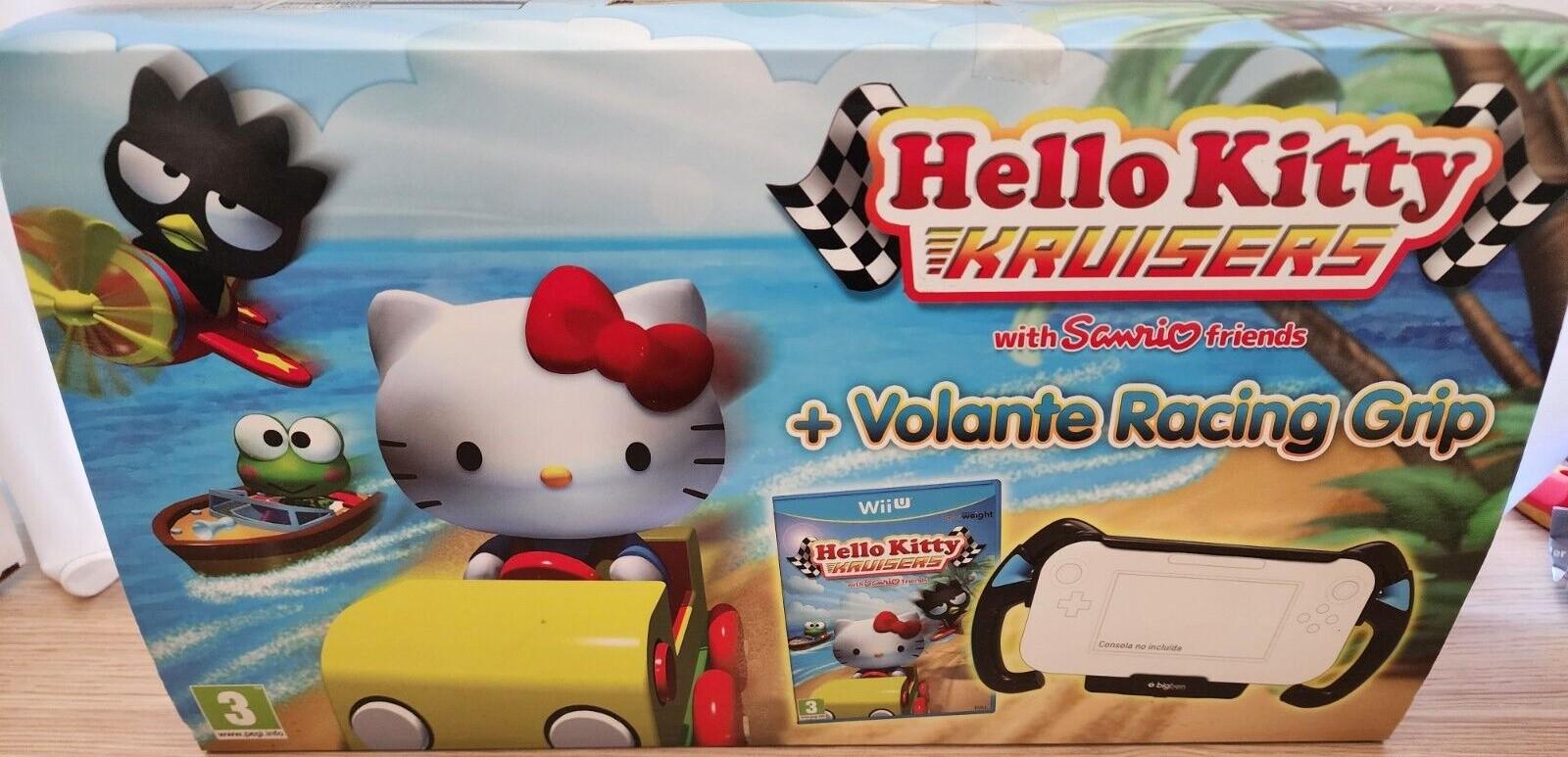 Hello Kitty Kruisers with Volante Racing Grip PAL Wii U