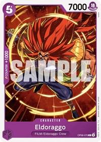 Eldoraggo OP06-070 One Piece Wings of the Captain