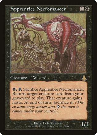Apprentice Necromancer Magic Urzas Destiny