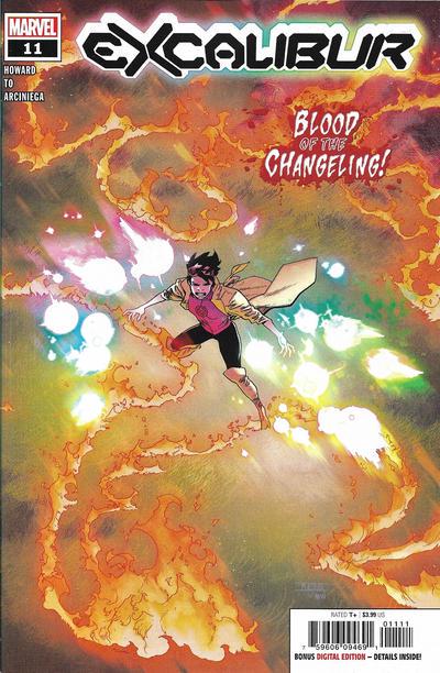 Excalibur #11 (2020) Comic Books Excalibur