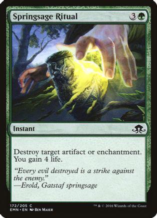 Springsage Ritual condition prices