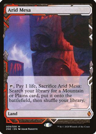Arid Mesa #9 Magic Zendikar Rising Expeditions