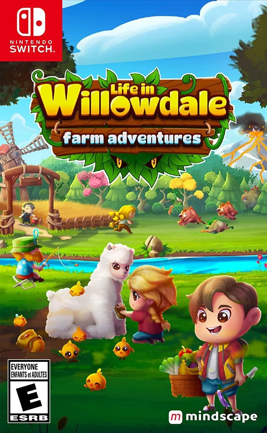 Life in Willowdale: Farm Adventures Nintendo Switch