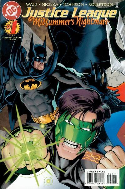 Justice League: A Midsummer's Nightmare #1 (1996) Comic Books Justice League: A Midsummer's Nightmare