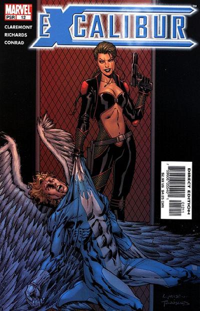 Excalibur #12 (2005) Comic Books Excalibur