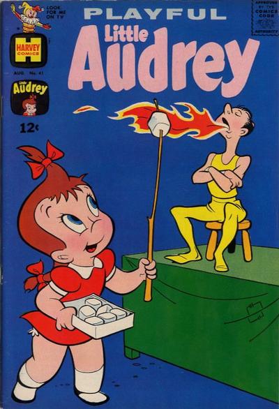 Playful Little Audrey #41 (1962) Comic Books Playful Little Audrey