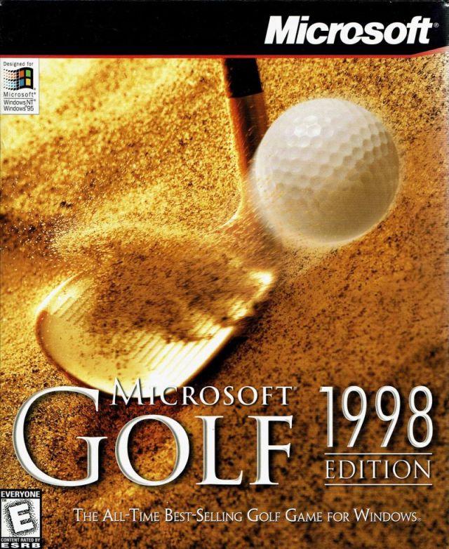 Microsoft Golf 1998 Edition PC Games