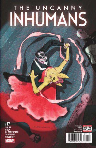 Uncanny Inhumans #17 (2017) Comic Books Uncanny Inhumans