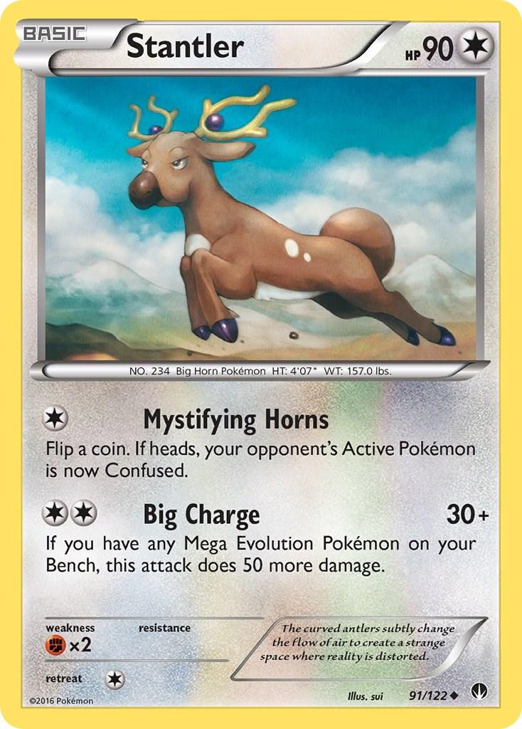 Stantler #91 Pokemon BREAKpoint