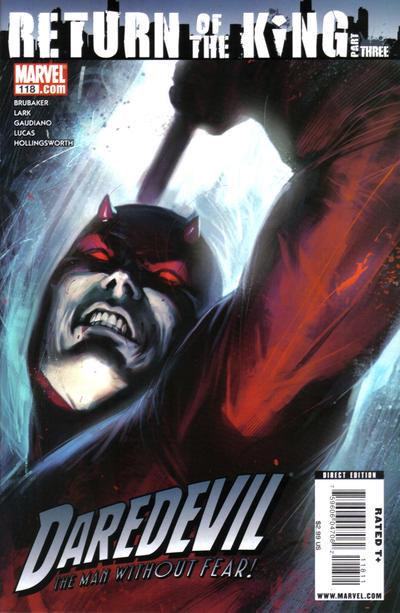 Daredevil #118 (2009) Comic Books Daredevil