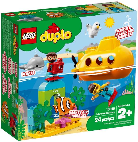 Submarine Adventure #10910 LEGO DUPLO