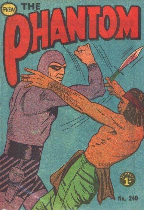 The Phantom #240 (1963) Comic Books Phantom