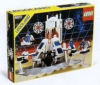 Polaris I Space Lab #6972 LEGO Space