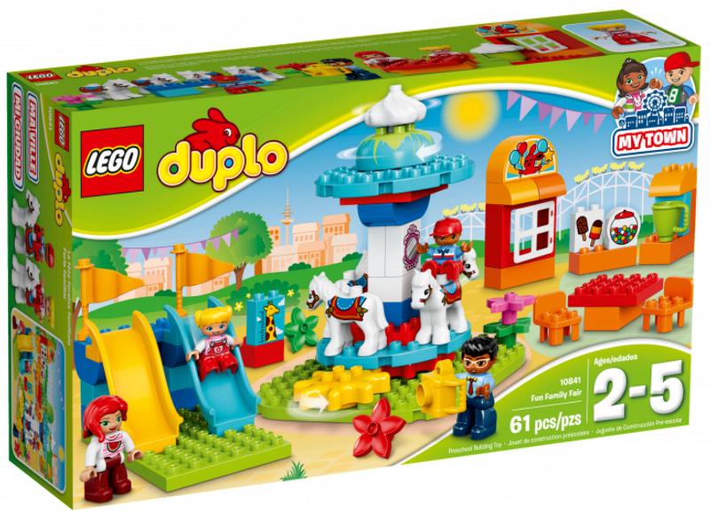 Fun Family Fair #10841 LEGO DUPLO