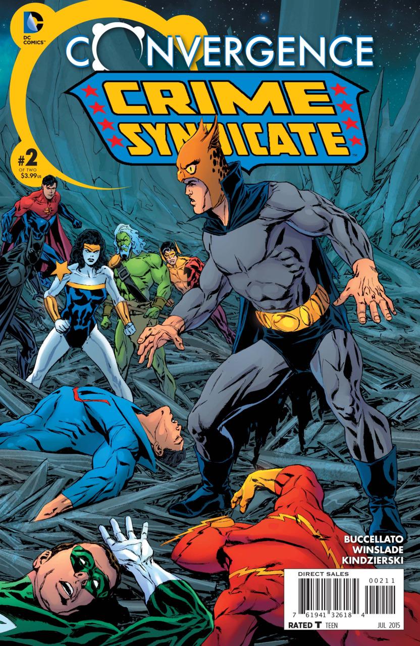 Convergence: Crime Syndicate #2 (2015) Comic Books Convergence Crime Syndicate