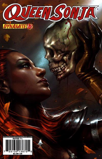 Queen Sonja #6 (2010) Comic Books Queen Sonja