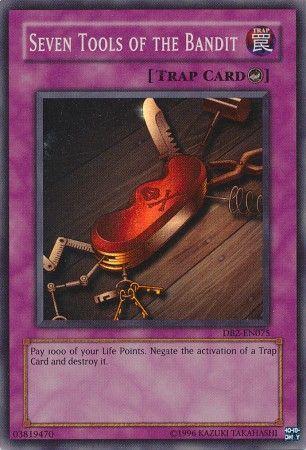 Seven Tools of the Bandit DB2-EN075 YuGiOh Dark Beginning 2