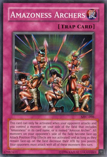 Amazoness Archers MFC-096 YuGiOh Magician's Force