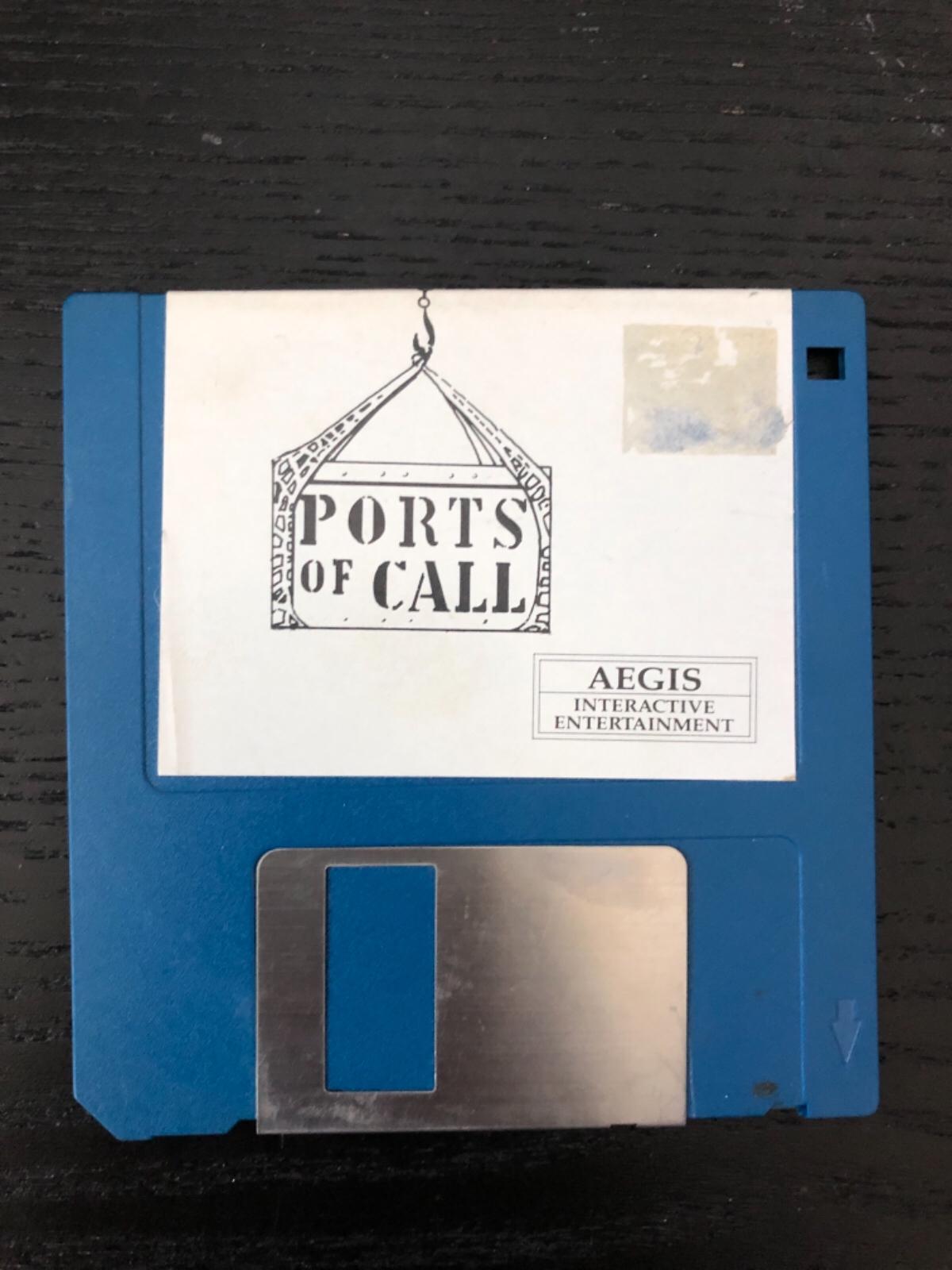 Ports of Call Amiga