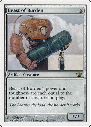Beast of Burden Magic 8th Edition
