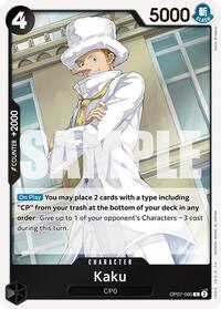 Kaku OP07-080 One Piece 500 Years in the Future