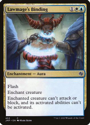 Lawmage's Binding Magic Jumpstart