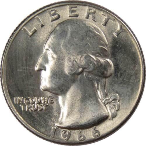 1966 Coins Washington Quarter