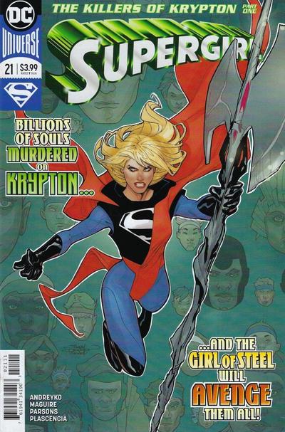 Supergirl #21 (2018) Comic Books Supergirl