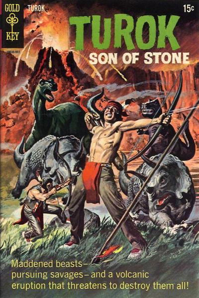 Turok, Son of Stone #66 (1969) Comic Books Turok, Son of Stone