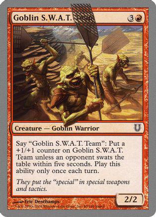 Goblin S.W.A.T. Team Magic Unhinged