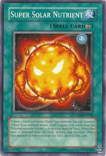 Super Solar Nutrient CRMS-EN058