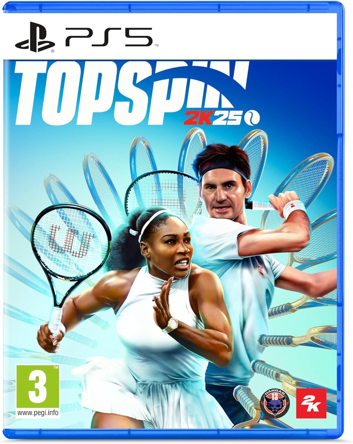 TopSpin 2K25 PAL Playstation 5