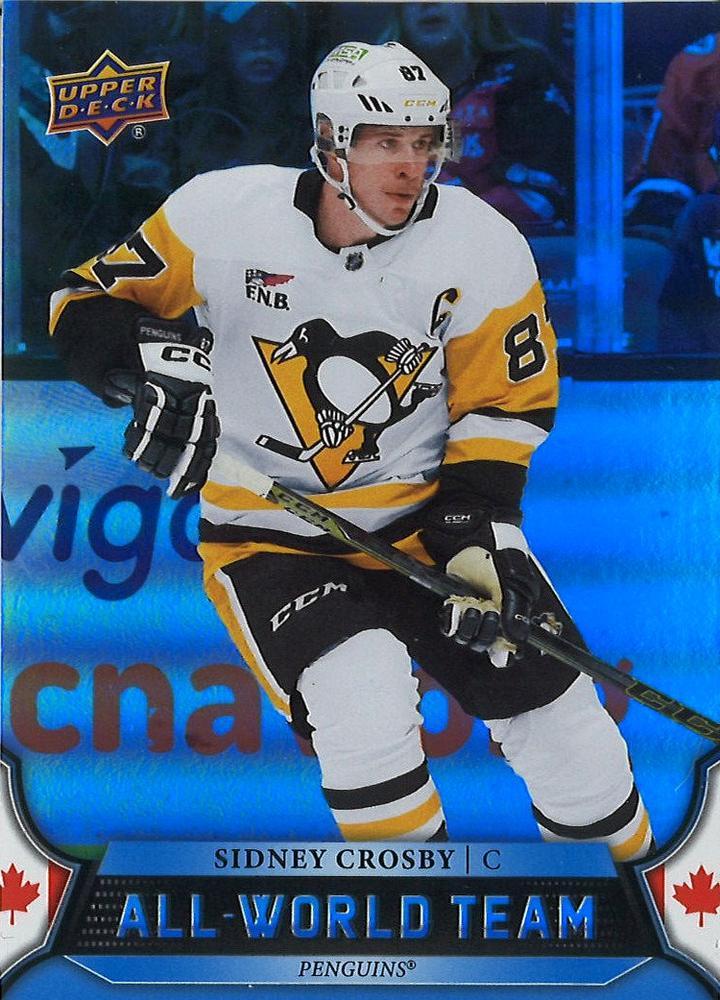 Sidney Crosby #AWT-11 Prices | 2025 Upper Deck Extended Series All
