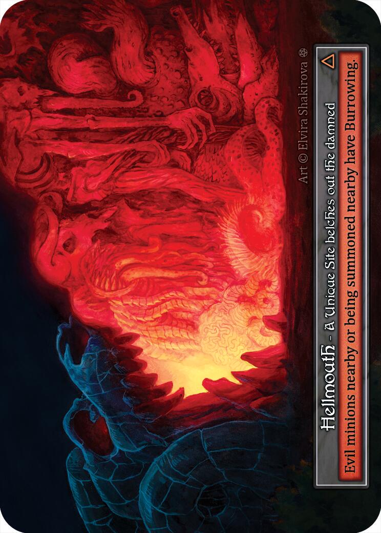 Hellmouth [Foil] - Sorcery: Contested Realms Gothic - Sorcery: Contested Realm card