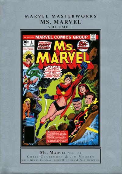 Marvel Masterworks: Ms. Marvel #1 (2014) Comic Books Marvel Masterworks: Ms. Marvel
