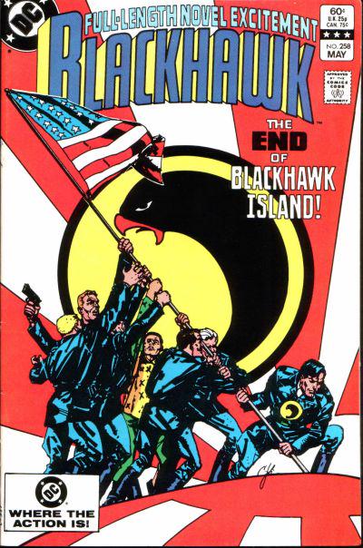 Blackhawk #258 (1983) Comic Books Blackhawk