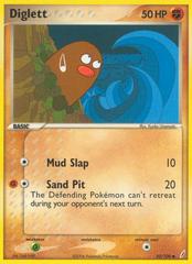 Diglett #50 Pokemon Crystal Guardians Prices