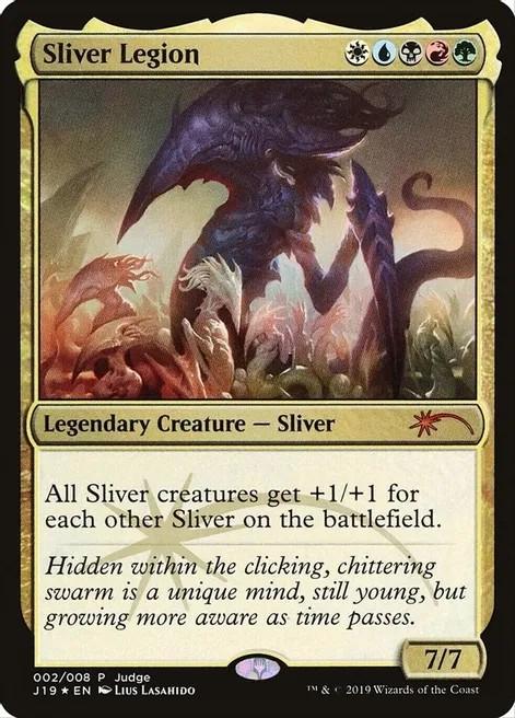 Sliver Legion #2 Magic Judge Gift