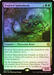 Evolved Spinoderm