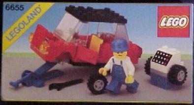 Auto & Tire Repair #6655 LEGO Town