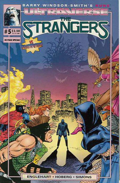 The Strangers #5 (1993) Comic Books The Strangers