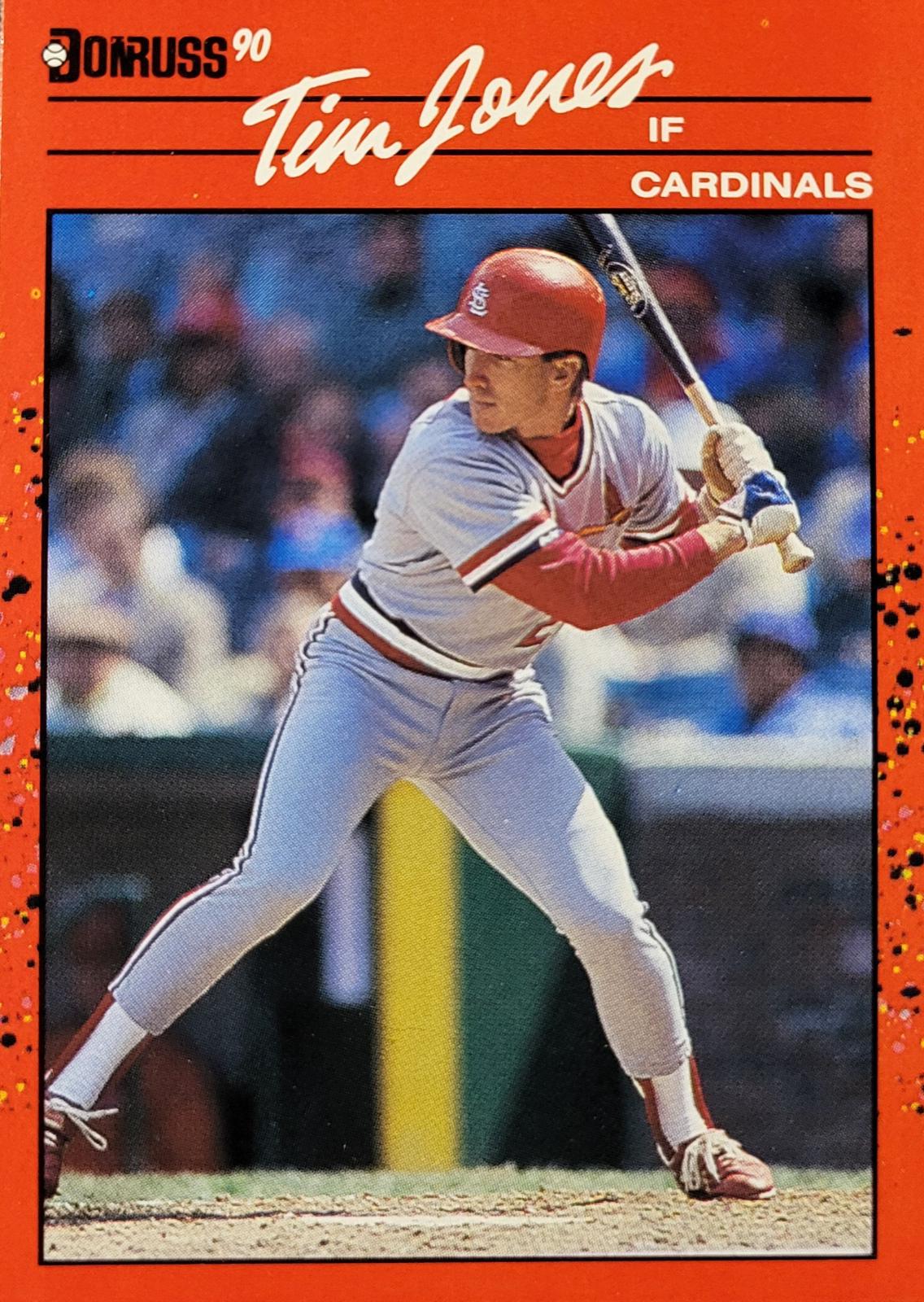 Tim Jones, Standard, front